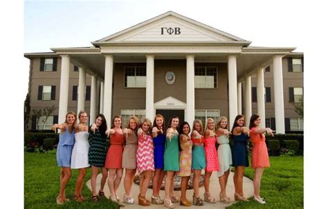 best sororities at texas a&m